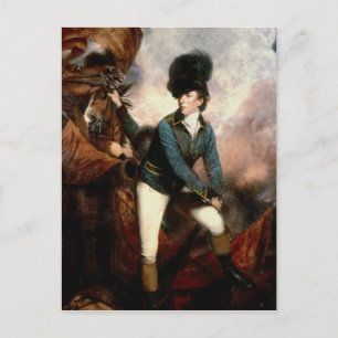Överste Banastre Tarleton 1782 Vykort