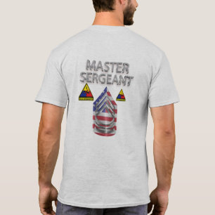 Överste befälhavare för den första beväpnade divis t shirt