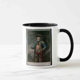 Överste Benedict Arnold, pub. London 1776 Mugg