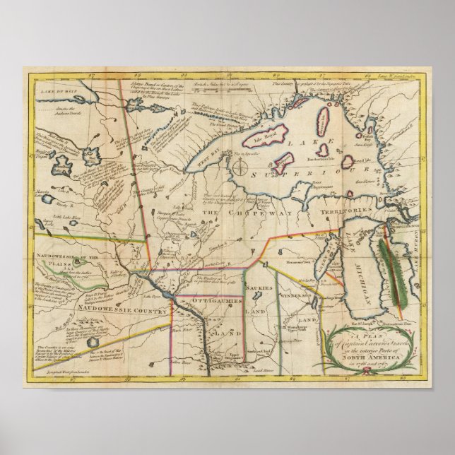 Överste Carvers Travels plan Poster (Framsidan)