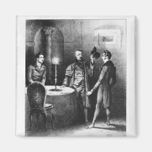 Överste Chabert, illustration 'Le Överste Magnet