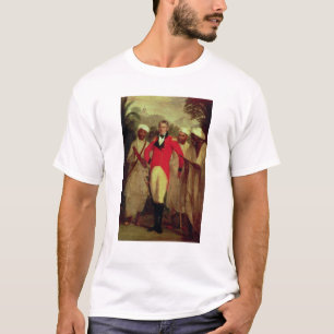 Överste Colin Mackenzie och hans indiska pandits Tee Shirt