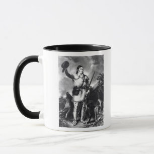 Överste Davy Crockett Mugg
