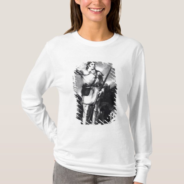 Överste Davy Crockett Tee (Framsida)