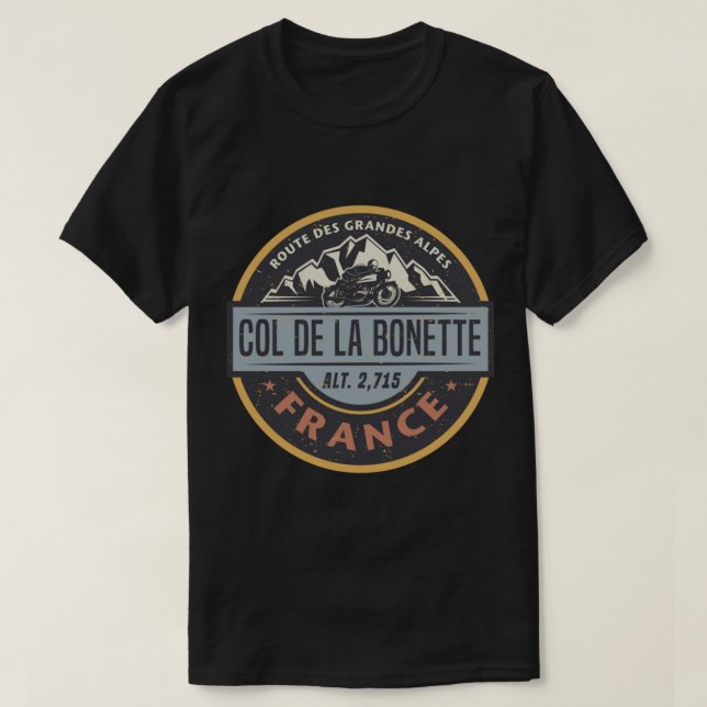 Överste de la Bonette, Frankrike Classic T-Shirt (Design framsida)