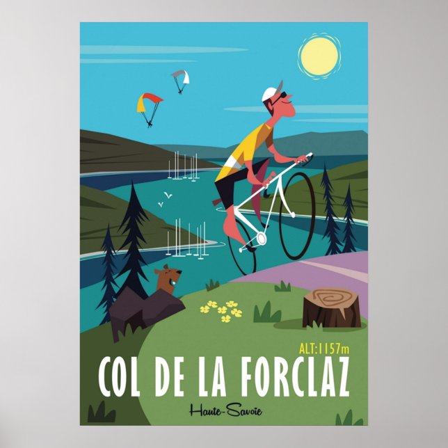 Överste de la Forclz Poster (Framsidan)