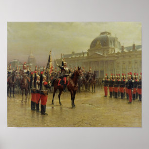 Överste de La Rochetulon Poster