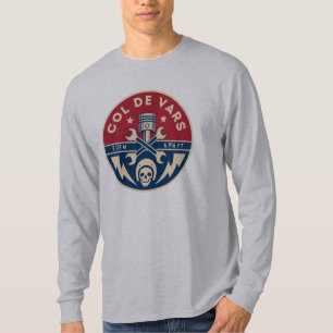 Överste de Vars fransk Alpes cykeltur T Shirt