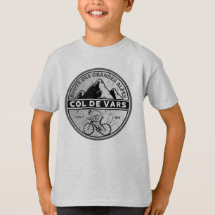 Överste de Vars fransk Alpes cykeltur T Shirt