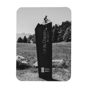 Överste du Chaussy, Montvernier, Frankrike Magnet
