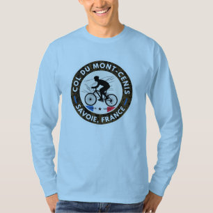 Överste du Mont Cenis fransk massif Alpine Cycle g T Shirt