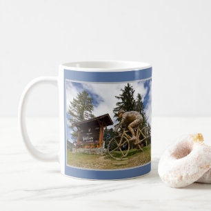 Överste du Télégraphe, Valloire, Frankrike Kaffemugg