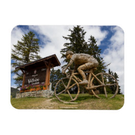 Överste du Télégraphe, Valloire, Frankrike Magnet