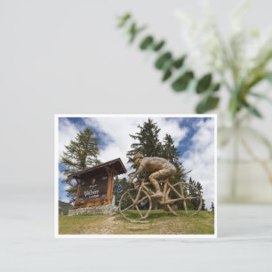 Överste du Télégraphe, Valloire, Frankrike Vykort