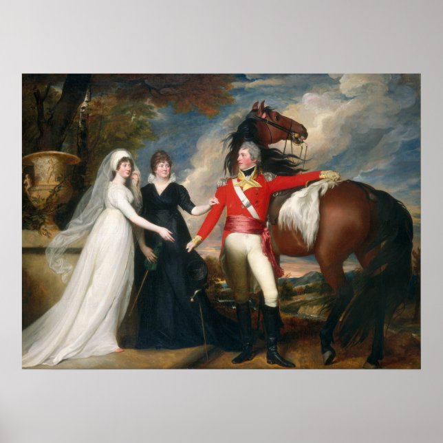 Överste Fitch - John S. Copley Fine Art Poster (Framsidan)