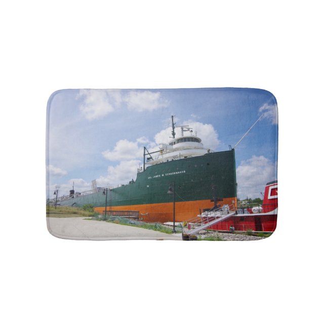 Överste James M. Schoonmaker bathmat Badrumsmatta (Framsidan)