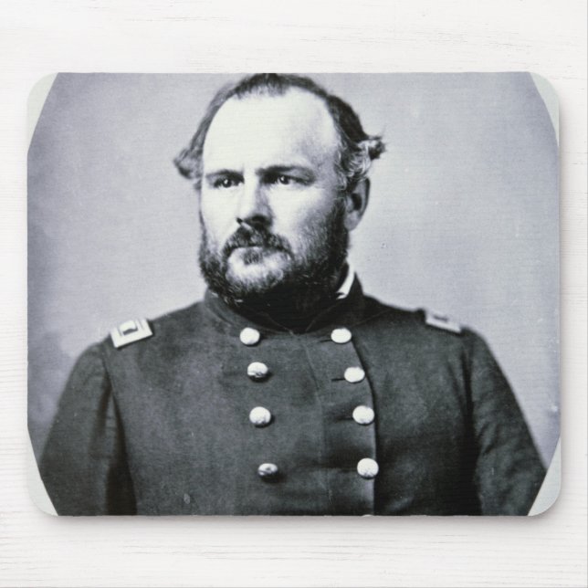 Överste John M. Chivington (b-/wfotoet) Musmatta (Framsidan)