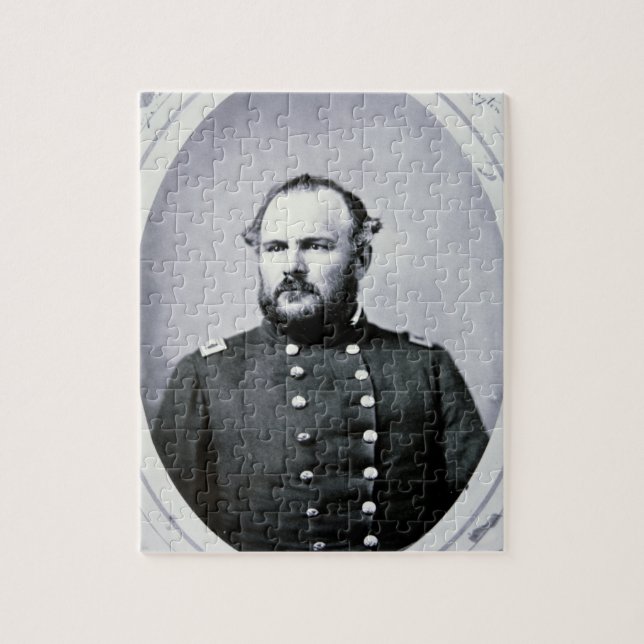 Överste John M. Chivington (b-/wfotoet) Pussel (Vertikal)