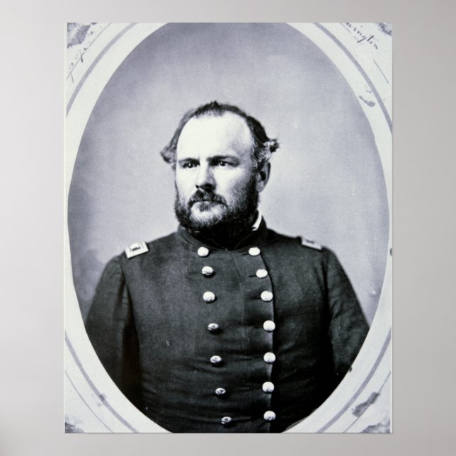 Överste John M. Chivington (bild b/w) Poster (Framsidan)