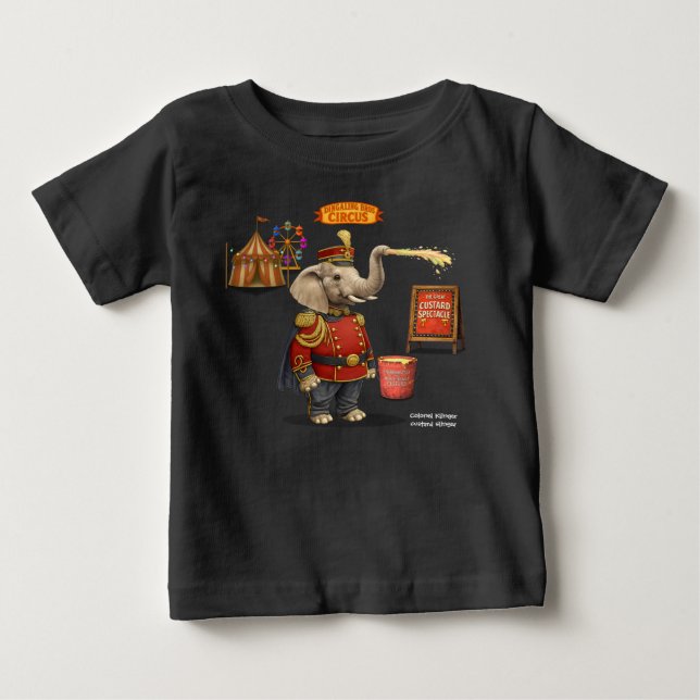 Överste Klinger, krämkastare T Shirt (Framsida)