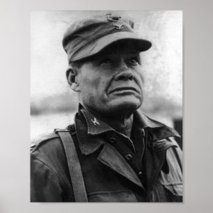 Överste Lewis "Chety" Puller - 1950 Poster