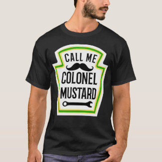 Överste Mustard Costume T Shirt