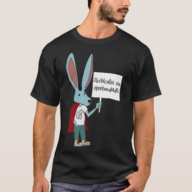 Överste Rick Flagga Toppen Rabbit Classic T-Shirt (Framsida)