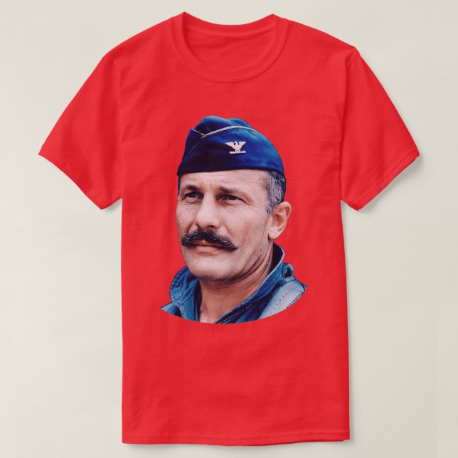 Överste Robin Olds (2) T Shirt (Design framsida)
