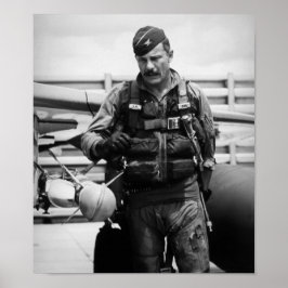 Överste Robin Olds Poster