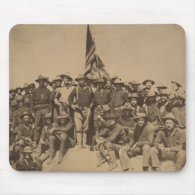 Överste Roosevelt och hans grova ryttare Musmatta (Framsidan)