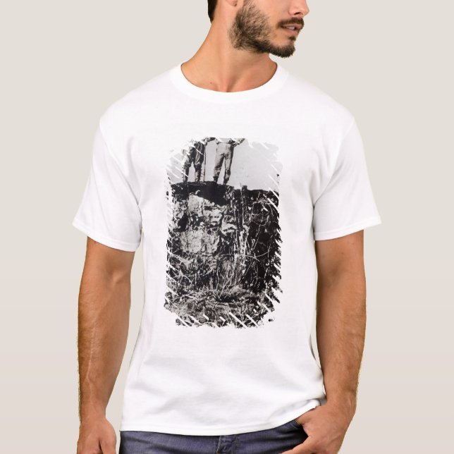 Överste Roosevelt och överste Rondon på Navaite Tee (Framsida)