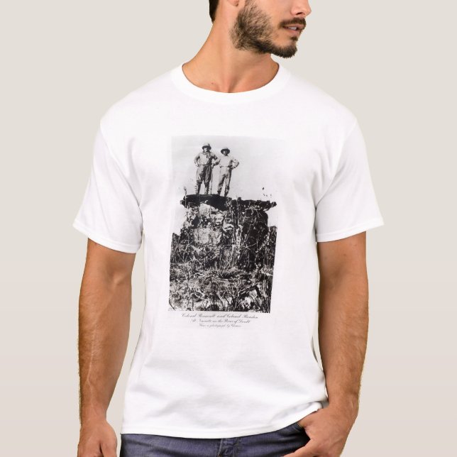 Överste Roosevelt och överste Rondon på Navaite Tee Shirt (Framsida)