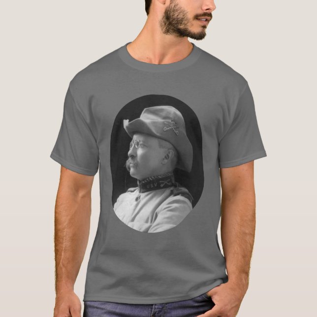 Överste Roosevelt Tee Shirt (Framsida)