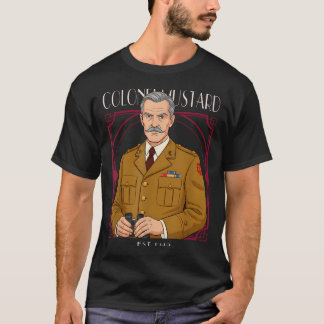 Överste Senap - Cluedo T Shirt