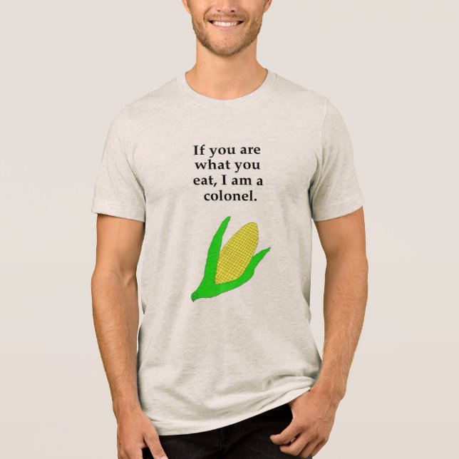 Överste shirt t-shirt (Framsida)