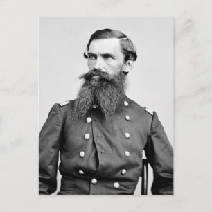 Överste Strother, 3:e WV Cavalry, 1860-talet Vykort