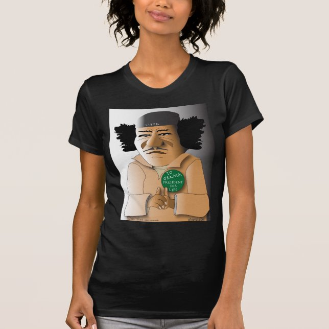 Överste Tee Shirt (Framsida)