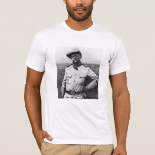 Överste Theodore Roosevelt T Shirt