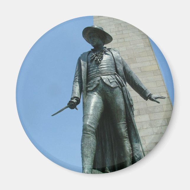 Överste William Prescott Magnet (Framsidan)