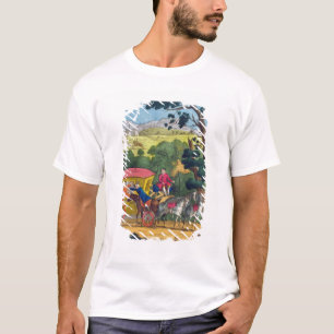 Överstejack som rånar den Mary smeden i Maidenhe T-shirt