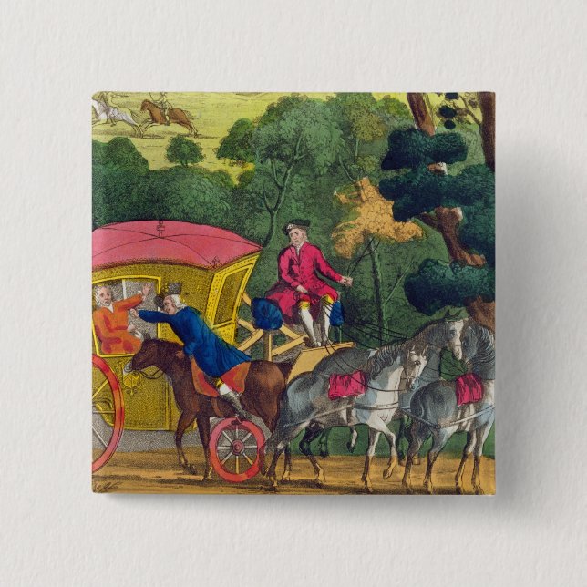 Överstejack som rånar den Mary smeden i Maidenhead Knapp (Framsida)