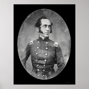 ÖversteJames Duncan Daguerreotype 1844 Poster