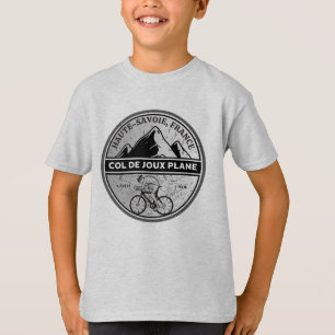 Överstelöjtnant de Joux fransk Alpes cykeltur i Fl T Shirt