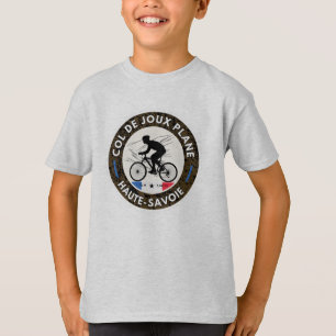 Överstelöjtnant de Joux fransk Alpes cykeltur i Fl T Shirt