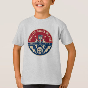 Överstelöjtnant de Joux fransk Alpes cykeltur i Fl T Shirt