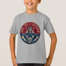 Överstelöjtnant de l'Iseran fransk Alpes motocycle T Shirt