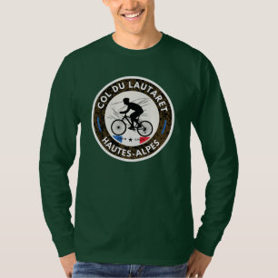 Överstelöjtnant du Lautaret fransk Alpes-cykeltur T Shirt