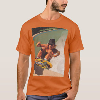 Överstelöjtnant i Dogtown 4 T Shirt