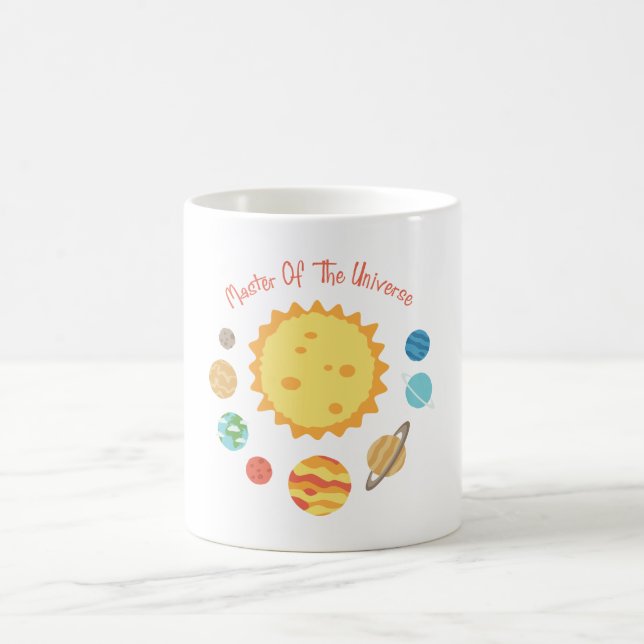 Överstelöjtnant Kaffemugg (Center)