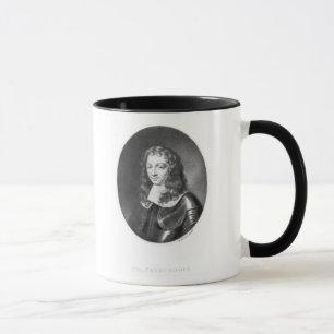 ÖverstePenruddock illustration Mugg